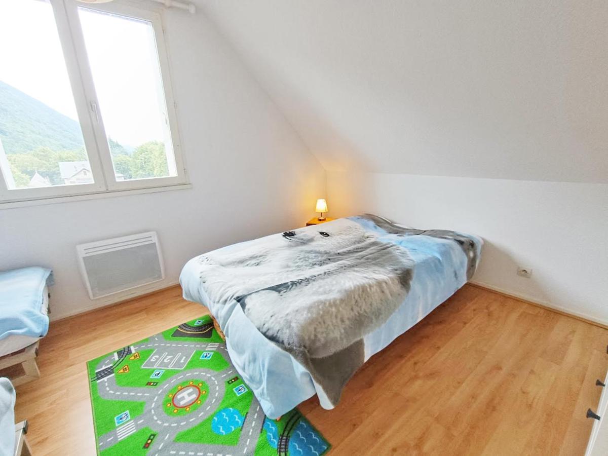 Apartament Chez Charlotte, T3 Duplex, Vue Montagne, Parking Gratuit, Ascenseur, 4 Personnes Bagnères-de-Luchon Zewnętrze zdjęcie