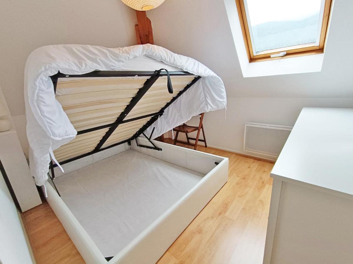 Apartament Chez Charlotte, T3 Duplex, Vue Montagne, Parking Gratuit, Ascenseur, 4 Personnes Bagnères-de-Luchon Zewnętrze zdjęcie