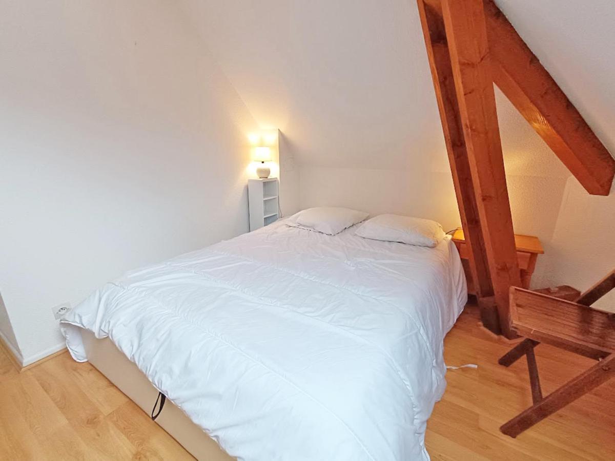 Apartament Chez Charlotte, T3 Duplex, Vue Montagne, Parking Gratuit, Ascenseur, 4 Personnes Bagnères-de-Luchon Zewnętrze zdjęcie