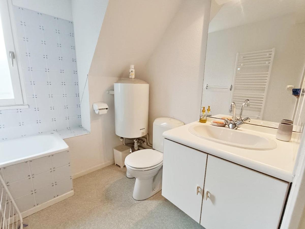 Apartament Chez Charlotte, T3 Duplex, Vue Montagne, Parking Gratuit, Ascenseur, 4 Personnes Bagnères-de-Luchon Zewnętrze zdjęcie