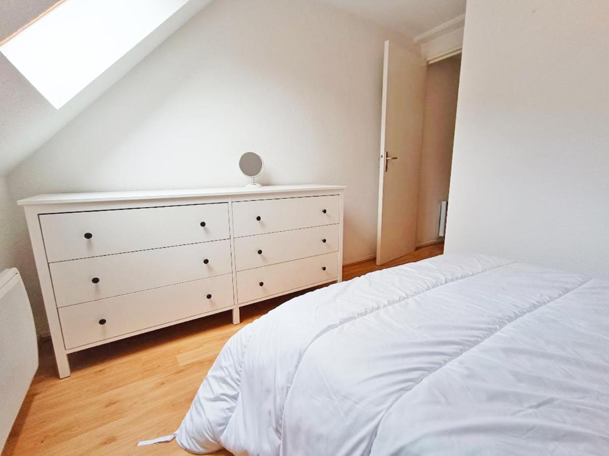 Apartament Chez Charlotte, T3 Duplex, Vue Montagne, Parking Gratuit, Ascenseur, 4 Personnes Bagnères-de-Luchon Zewnętrze zdjęcie