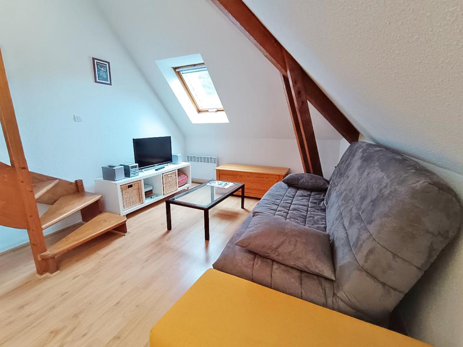 Apartament Chez Charlotte, T3 Duplex, Vue Montagne, Parking Gratuit, Ascenseur, 4 Personnes Bagnères-de-Luchon Zewnętrze zdjęcie