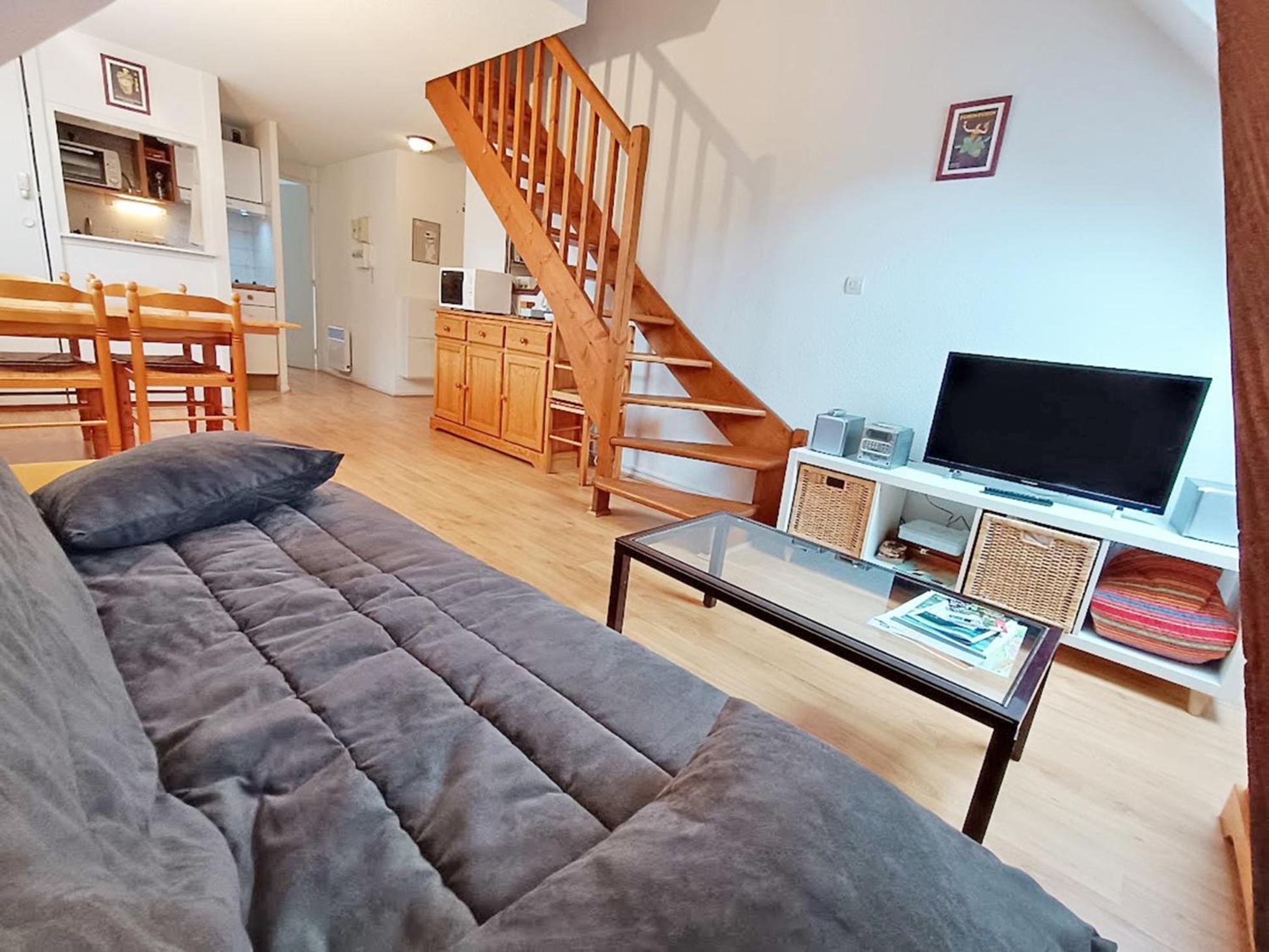 Apartament Chez Charlotte, T3 Duplex, Vue Montagne, Parking Gratuit, Ascenseur, 4 Personnes Bagnères-de-Luchon Zewnętrze zdjęcie